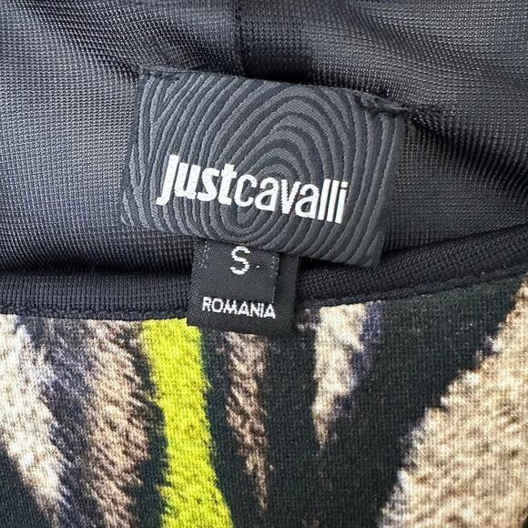 Just Cavalli Oniric Tiger Animal Print Bodycon Dress Women's Size Small - Picture 5 of 7